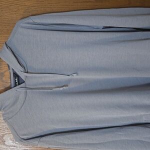 TravisMathew XL Gray Hoodie
